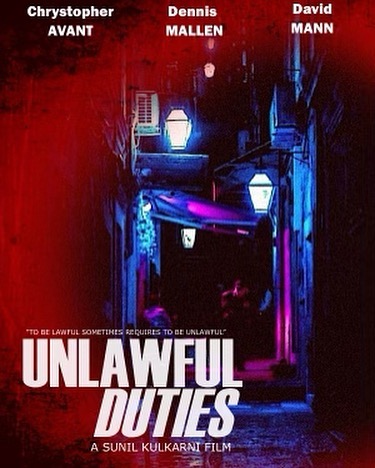 Unlawful Duties (2021) постер