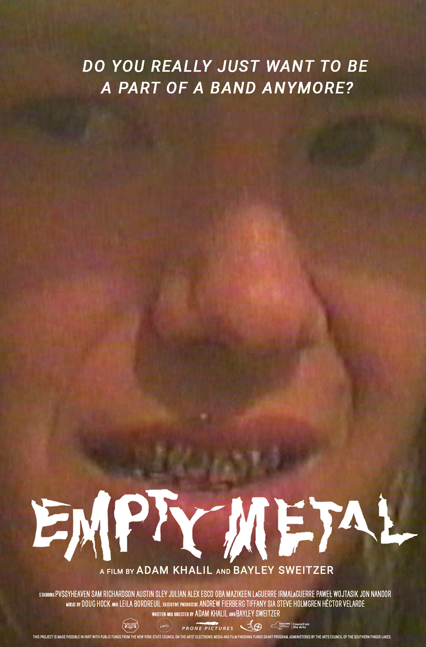 Empty Metal (2018) постер