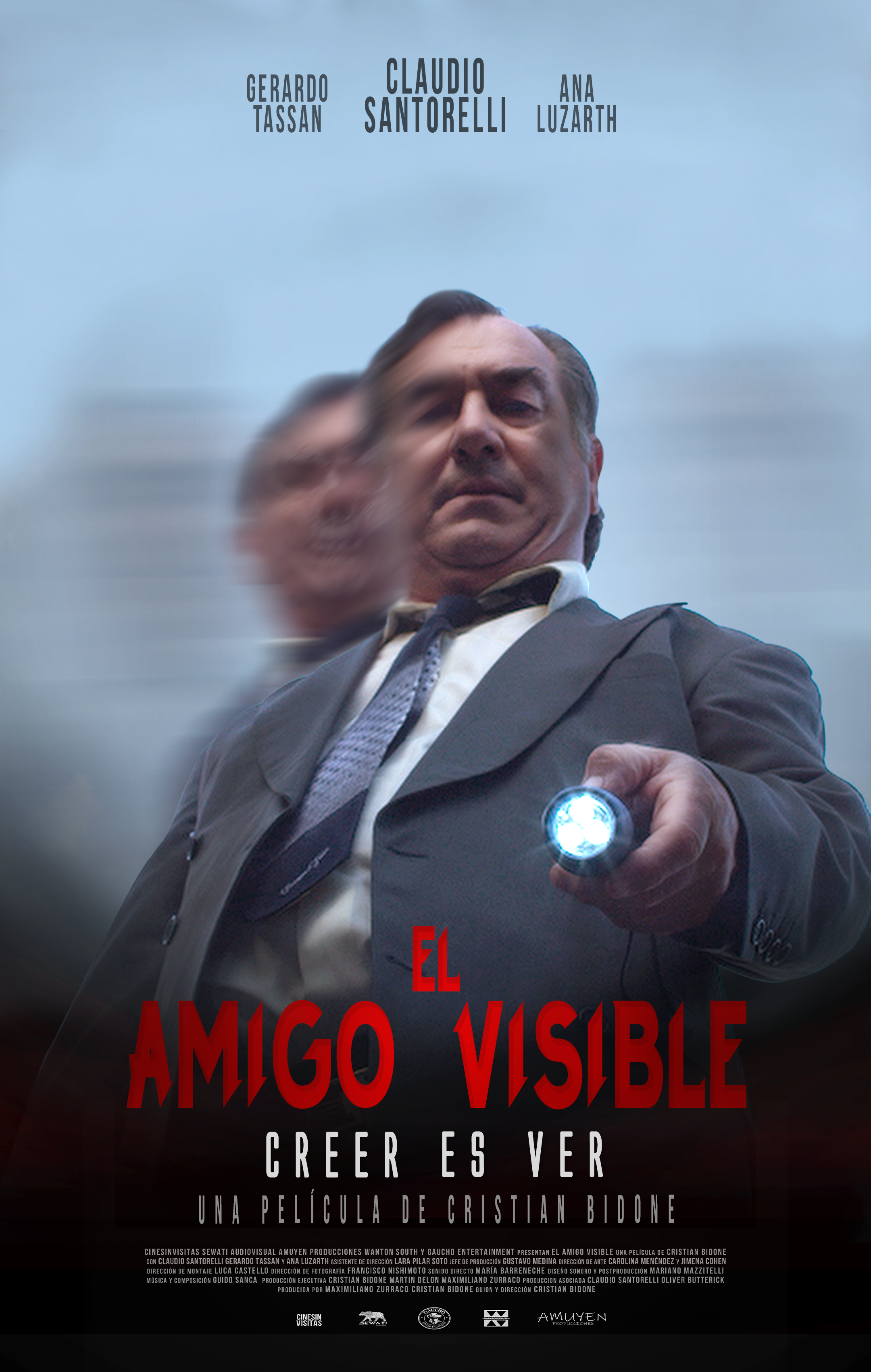 El Amigo Visible (2021) постер