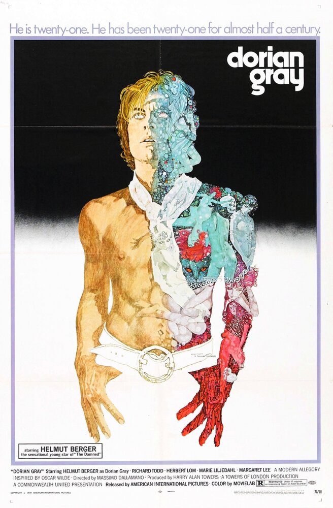Дориан Грей (1970) постер