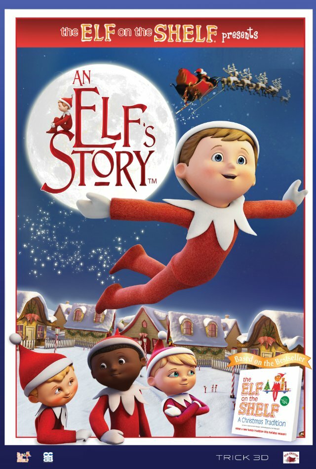 An Elf's Story: The Elf on the Shelf (2011) постер