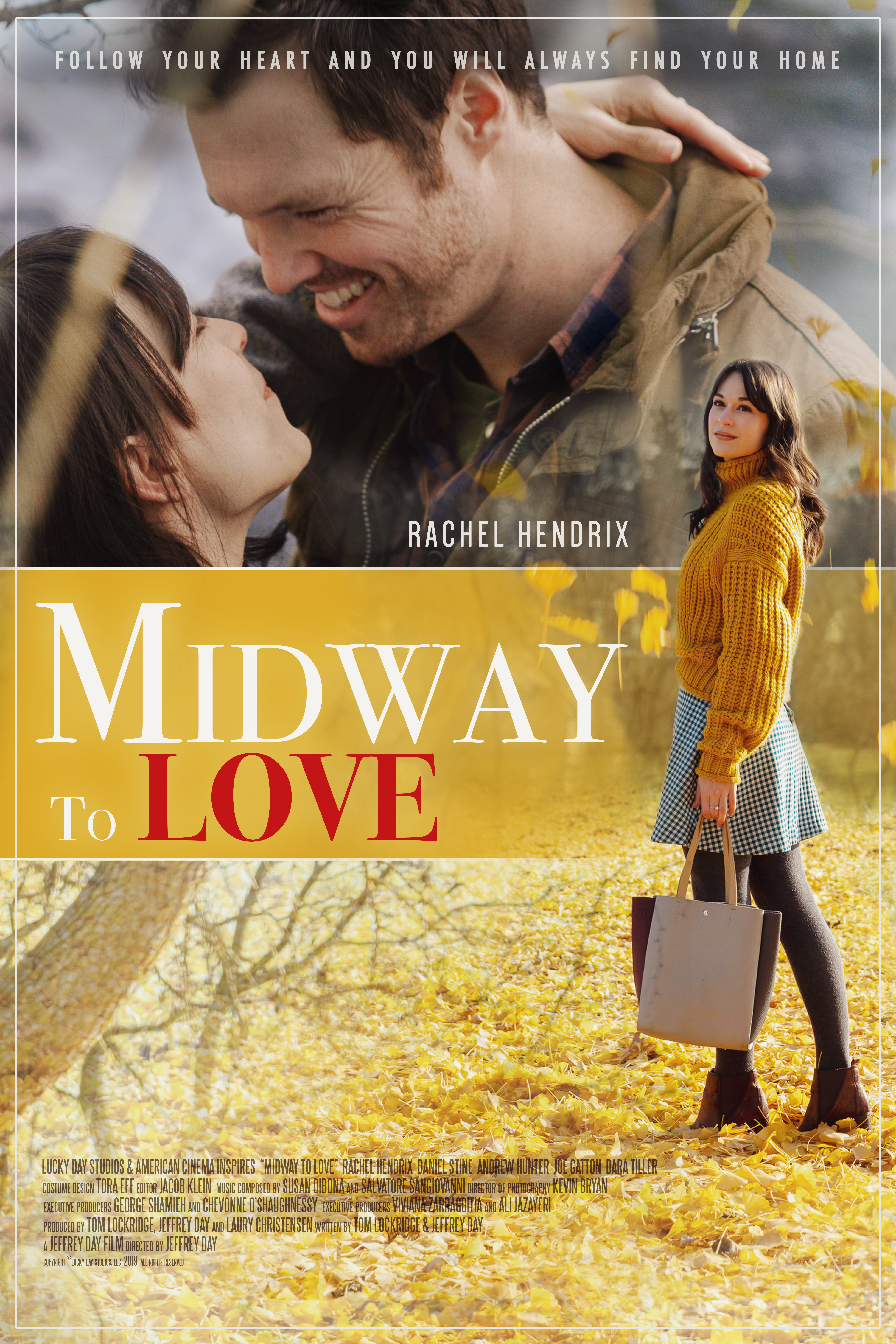 Midway to Love (2019) постер
