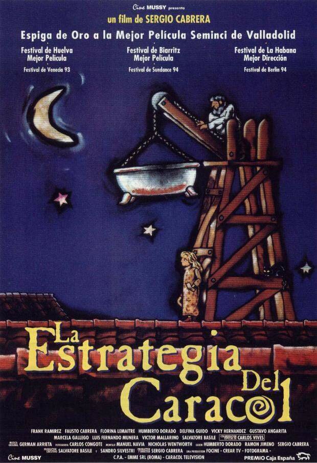 Стратегия улитки (1993) постер