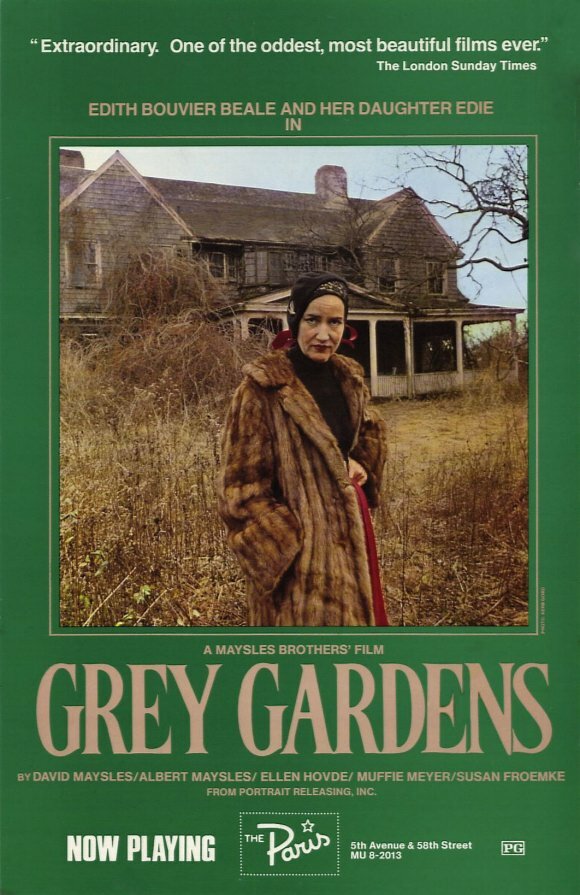 Серые сады (1975) постер