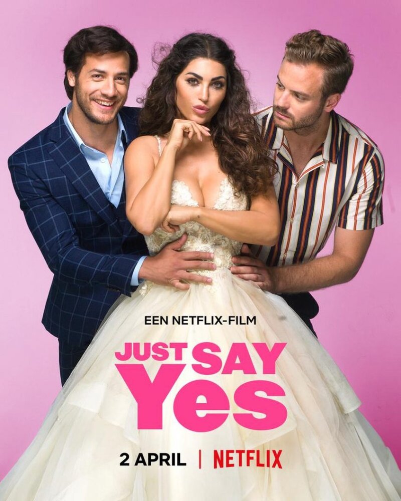 Просто скажи «да» (2021) постер