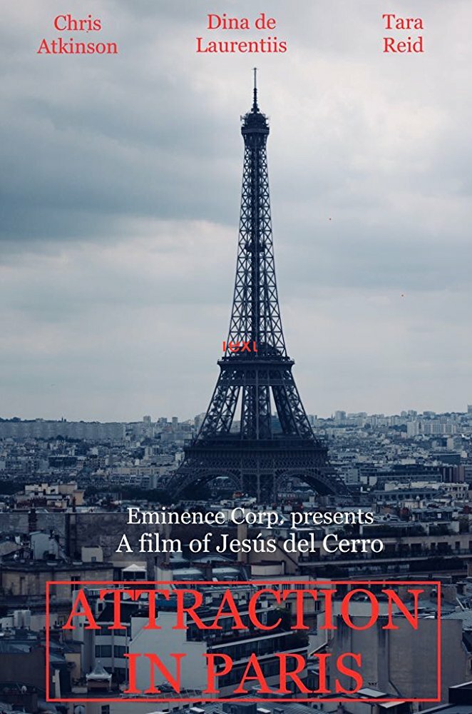 Attraction to Paris (2021) постер