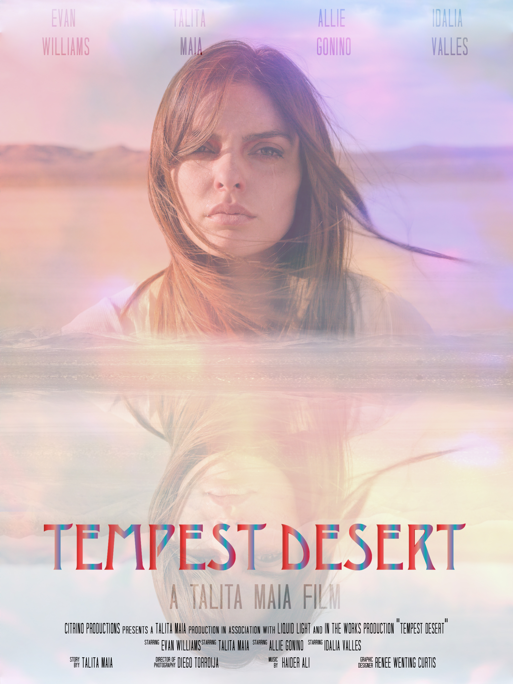 Tempest Desert (2020) постер