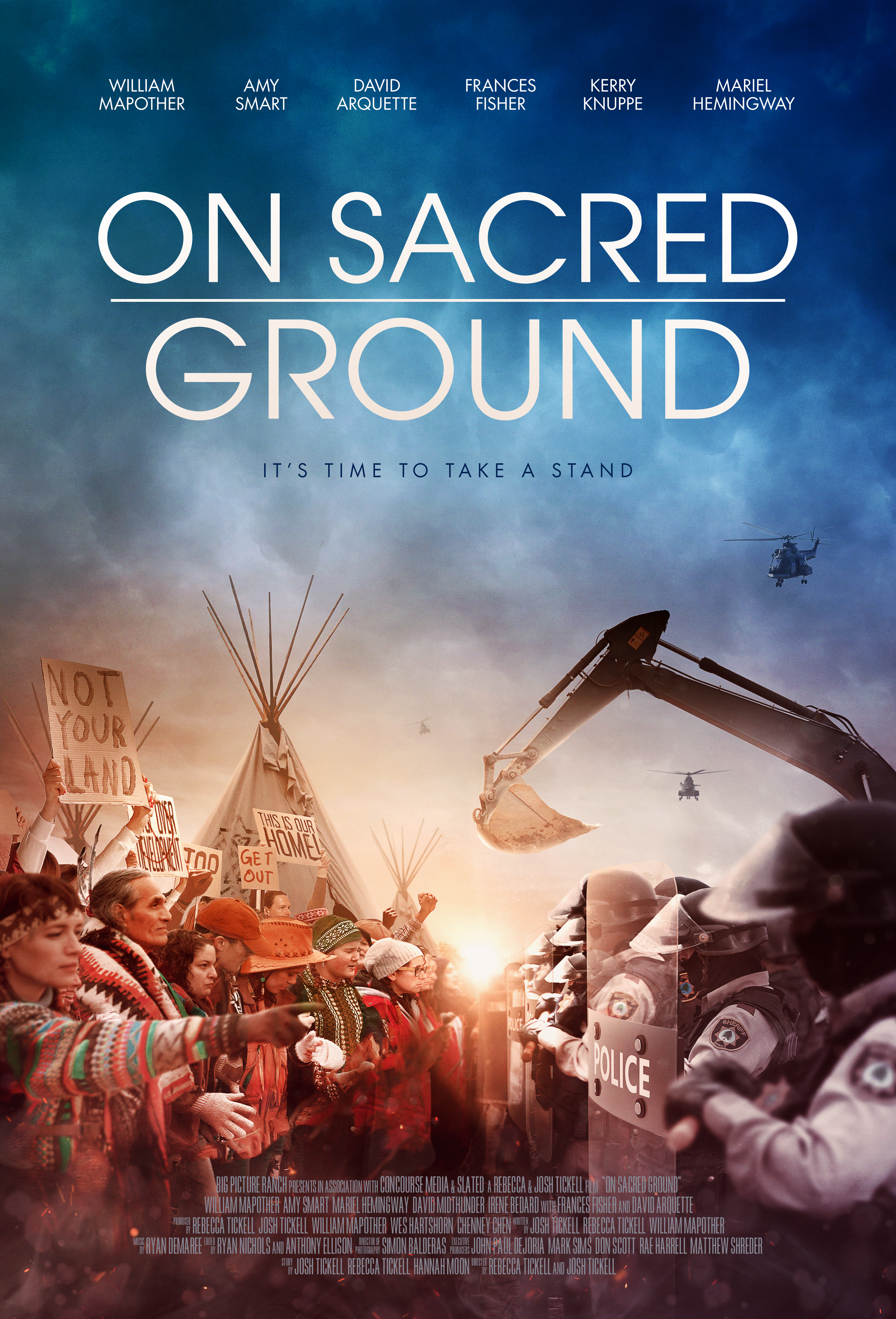 On Sacred Ground (2023) постер