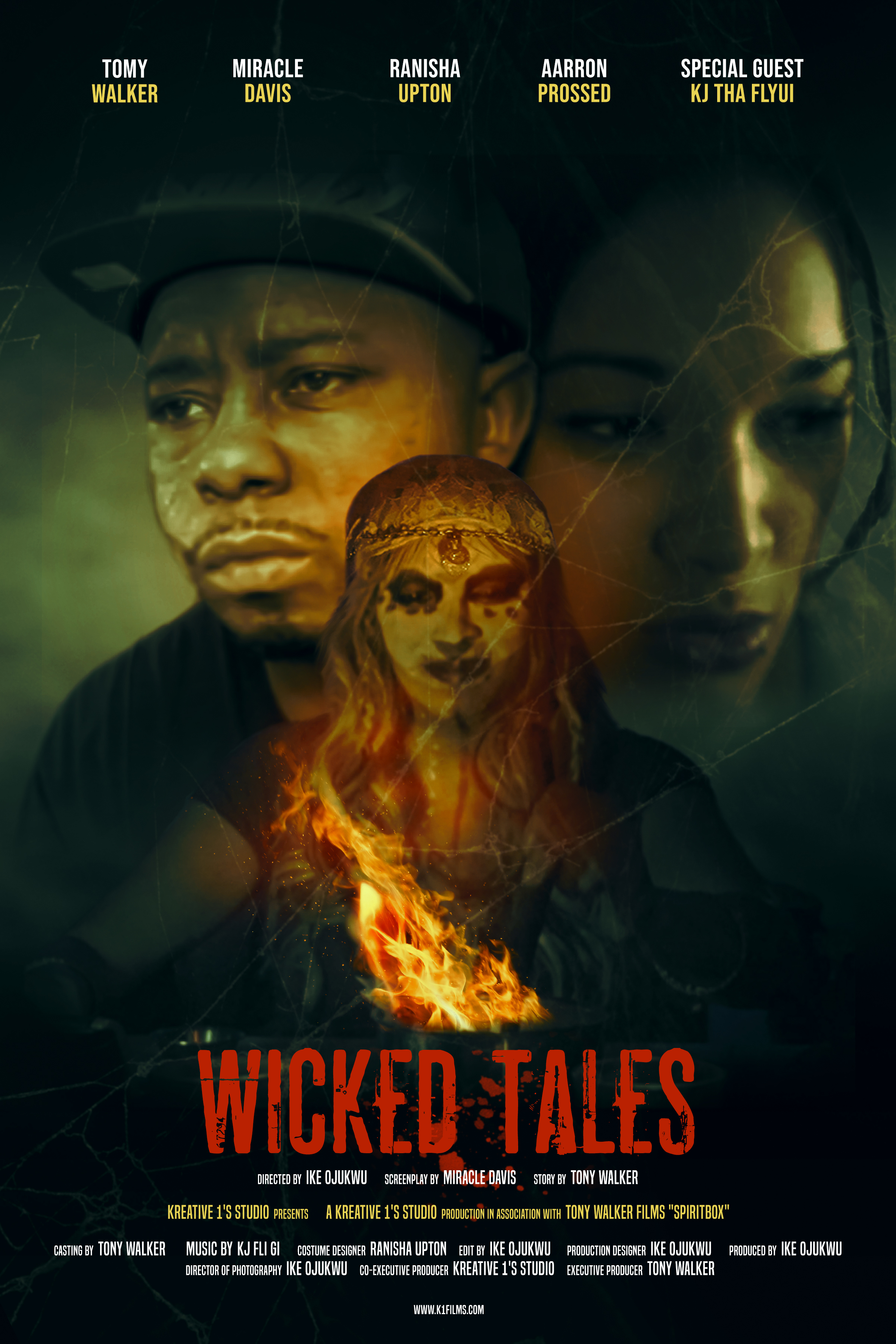 Wicked Tales (2018) постер
