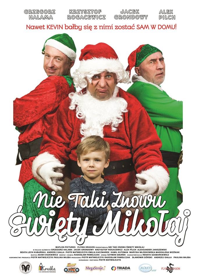 Nie taki znowu Swiety Mikolaj (2018) постер