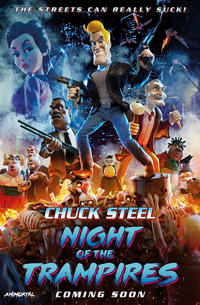 Chuck Steel: Night of the Trampires (2018) постер
