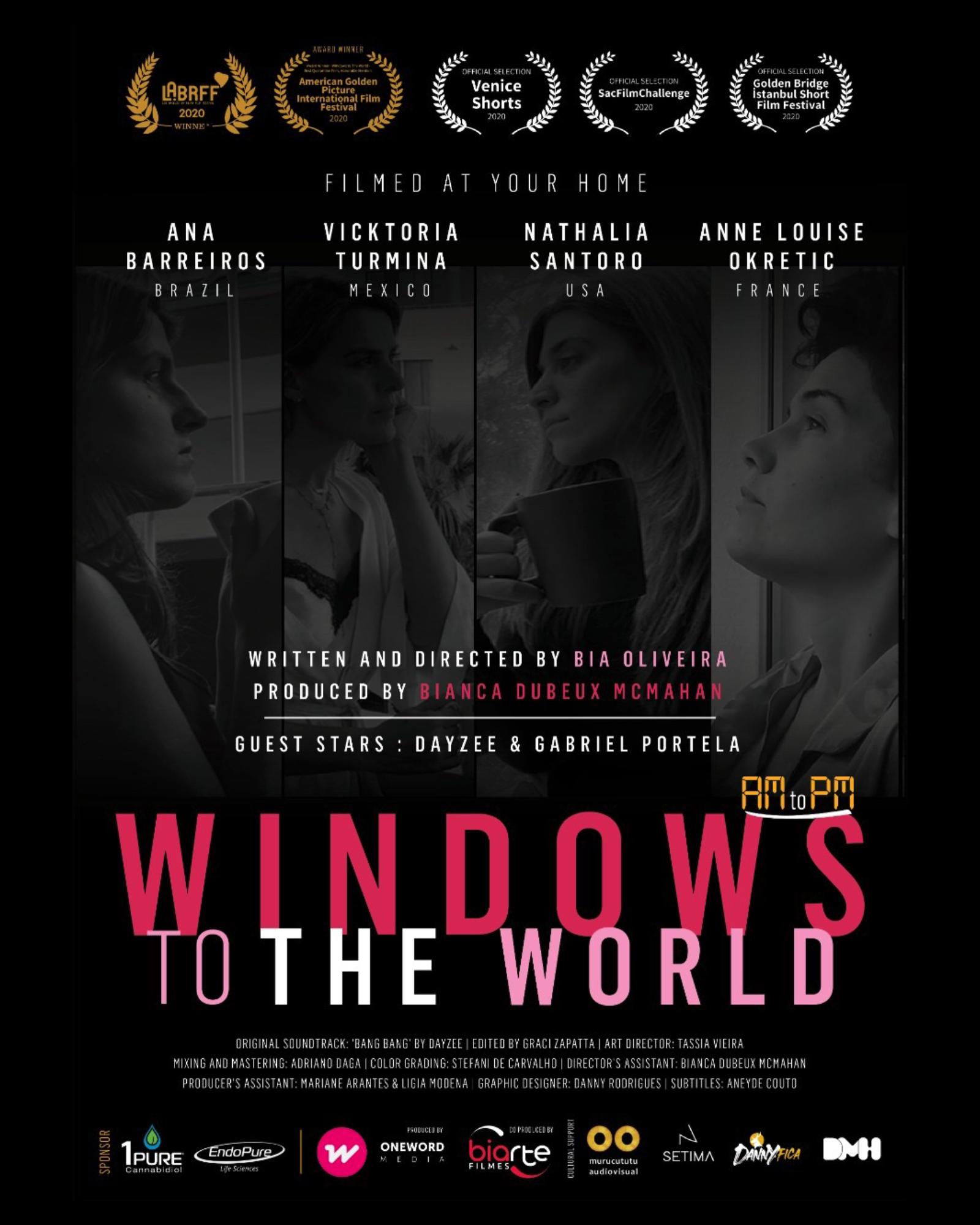 Windows to the World (2020) постер