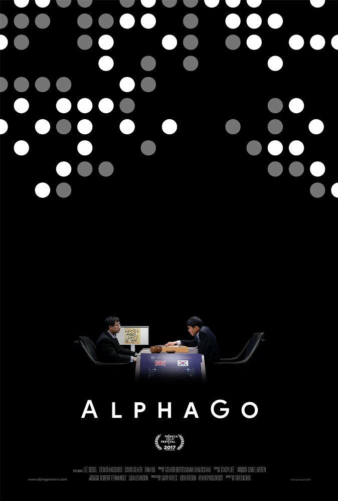 АльфаГо (2017) постер