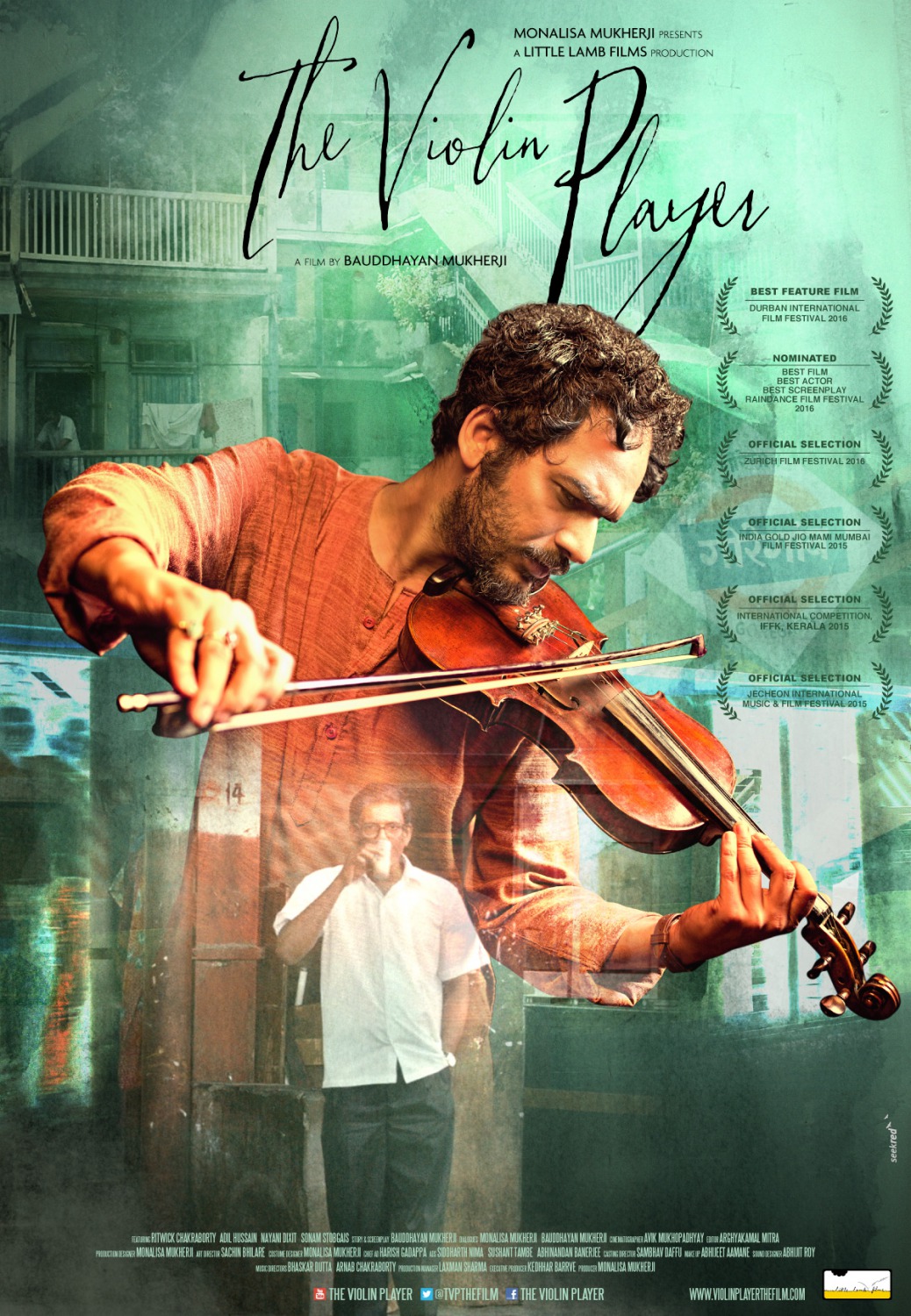 The Violin Player (2016) постер