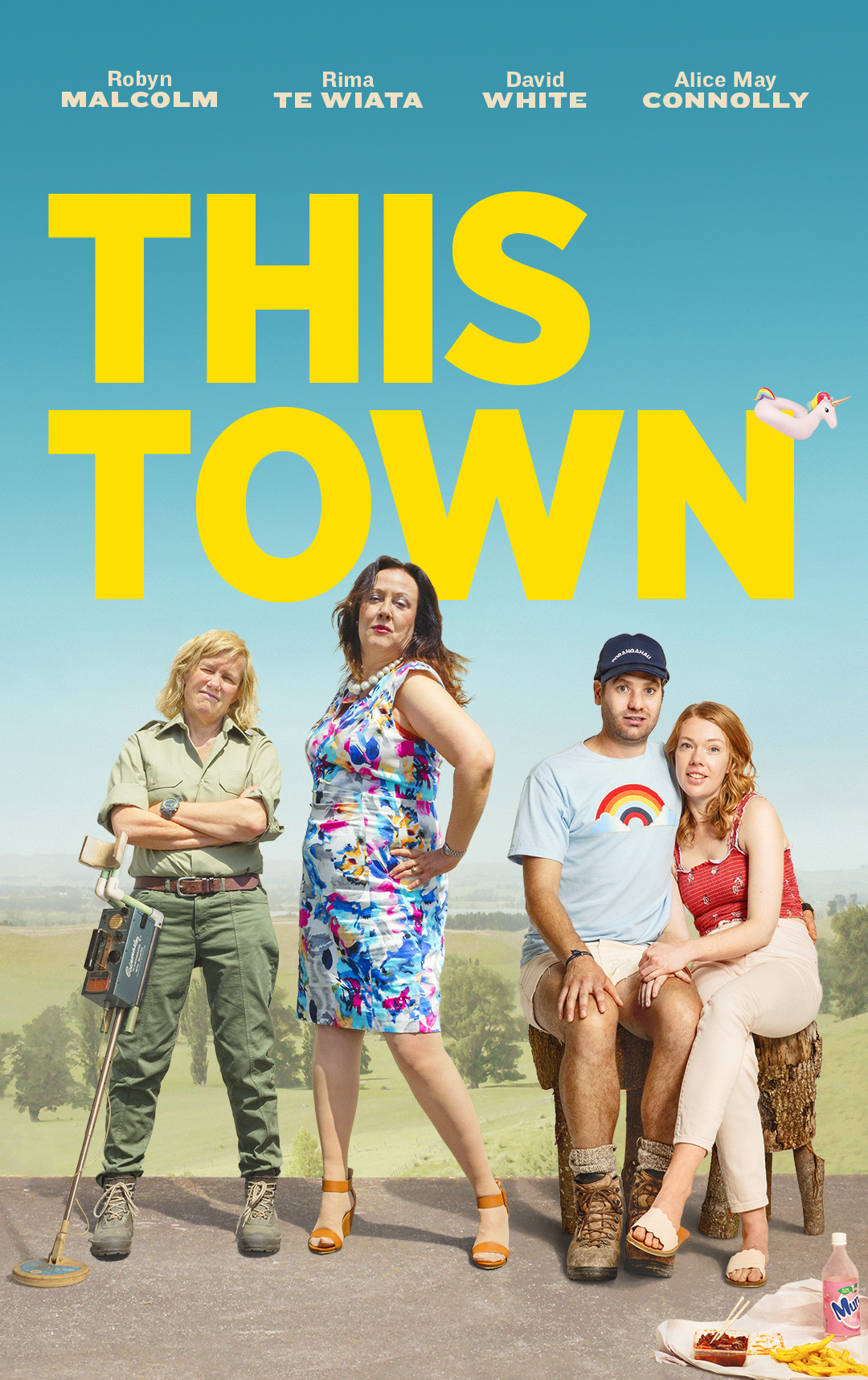 This Town (2020) постер