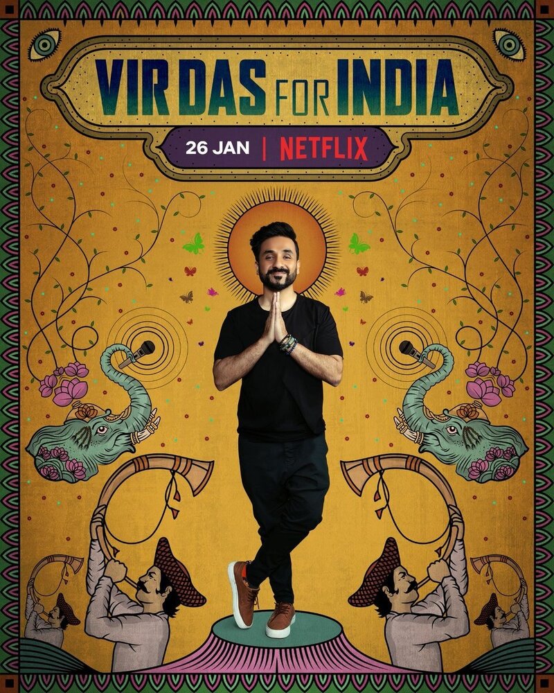 Vir Das: For India (2020) постер