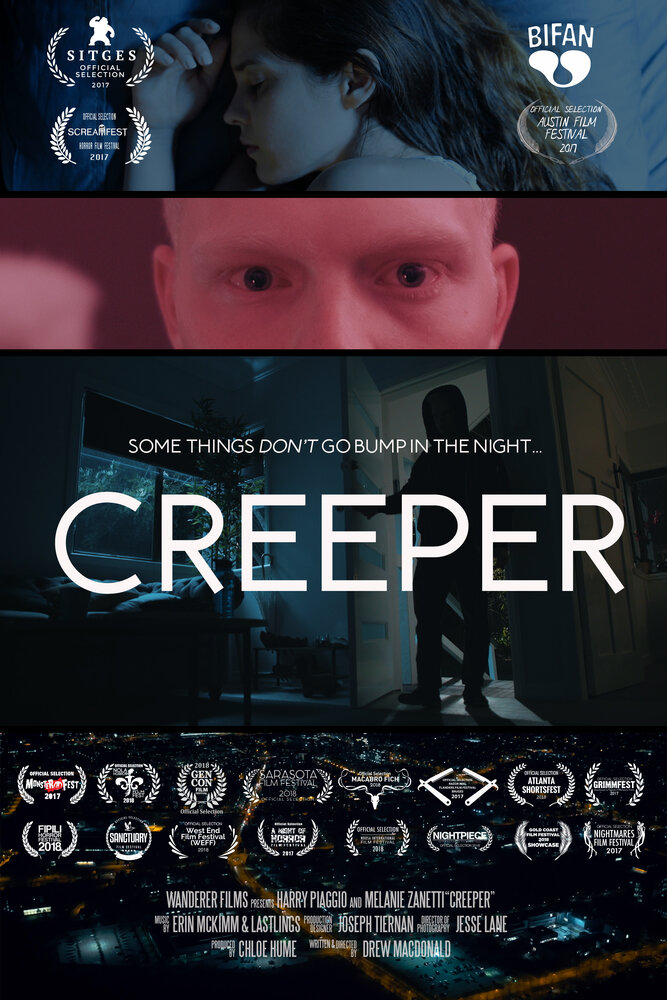 Creeper (2017) постер