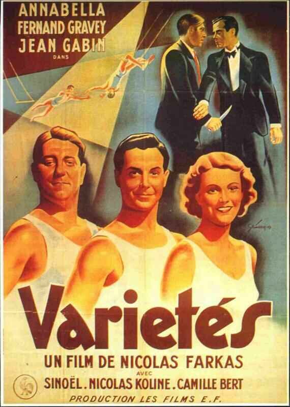 Варьете (1935) постер