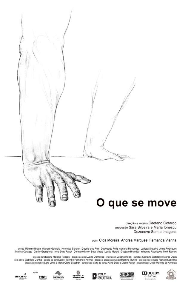 O Que Se Move (2013) постер