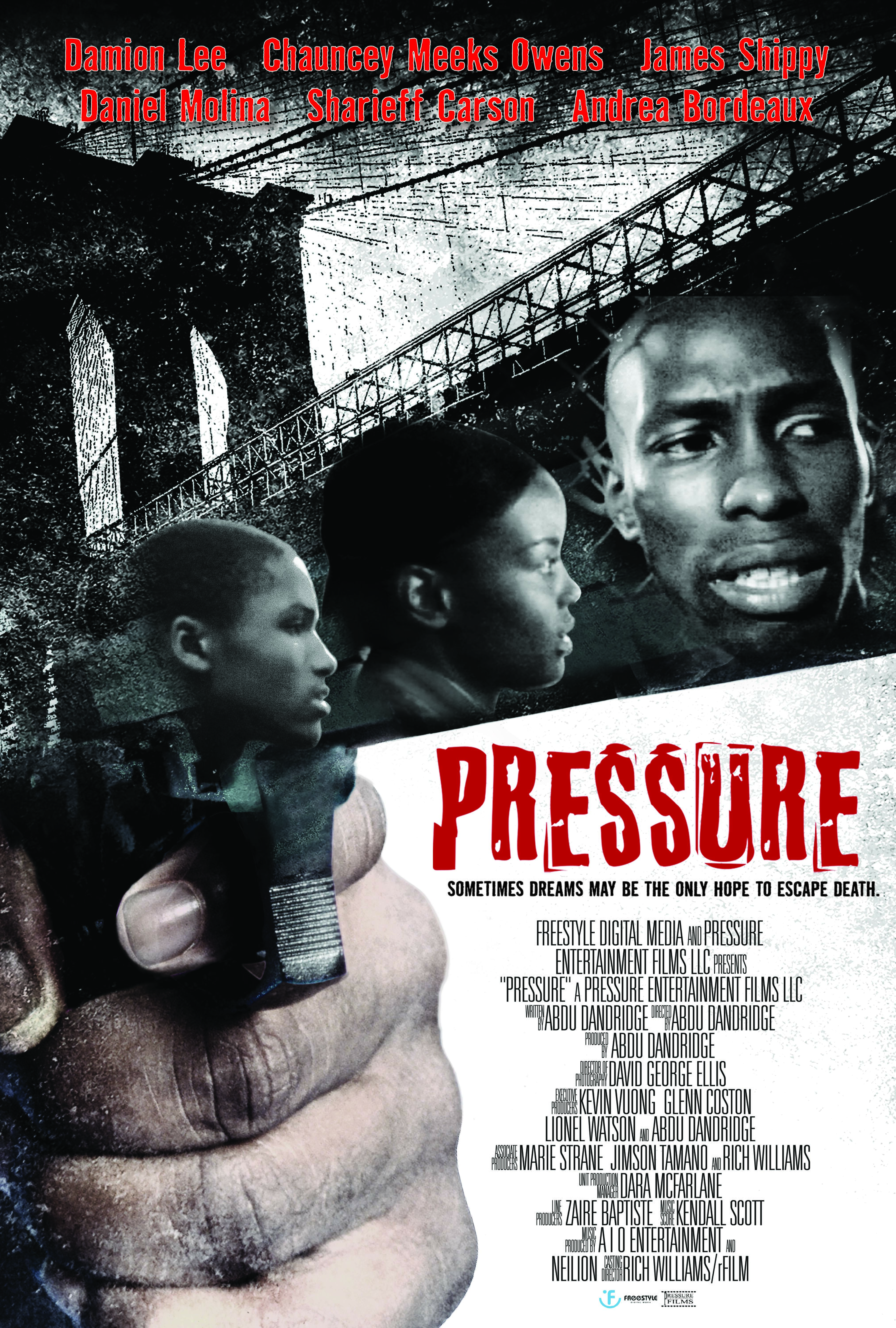Pressure (2009) постер