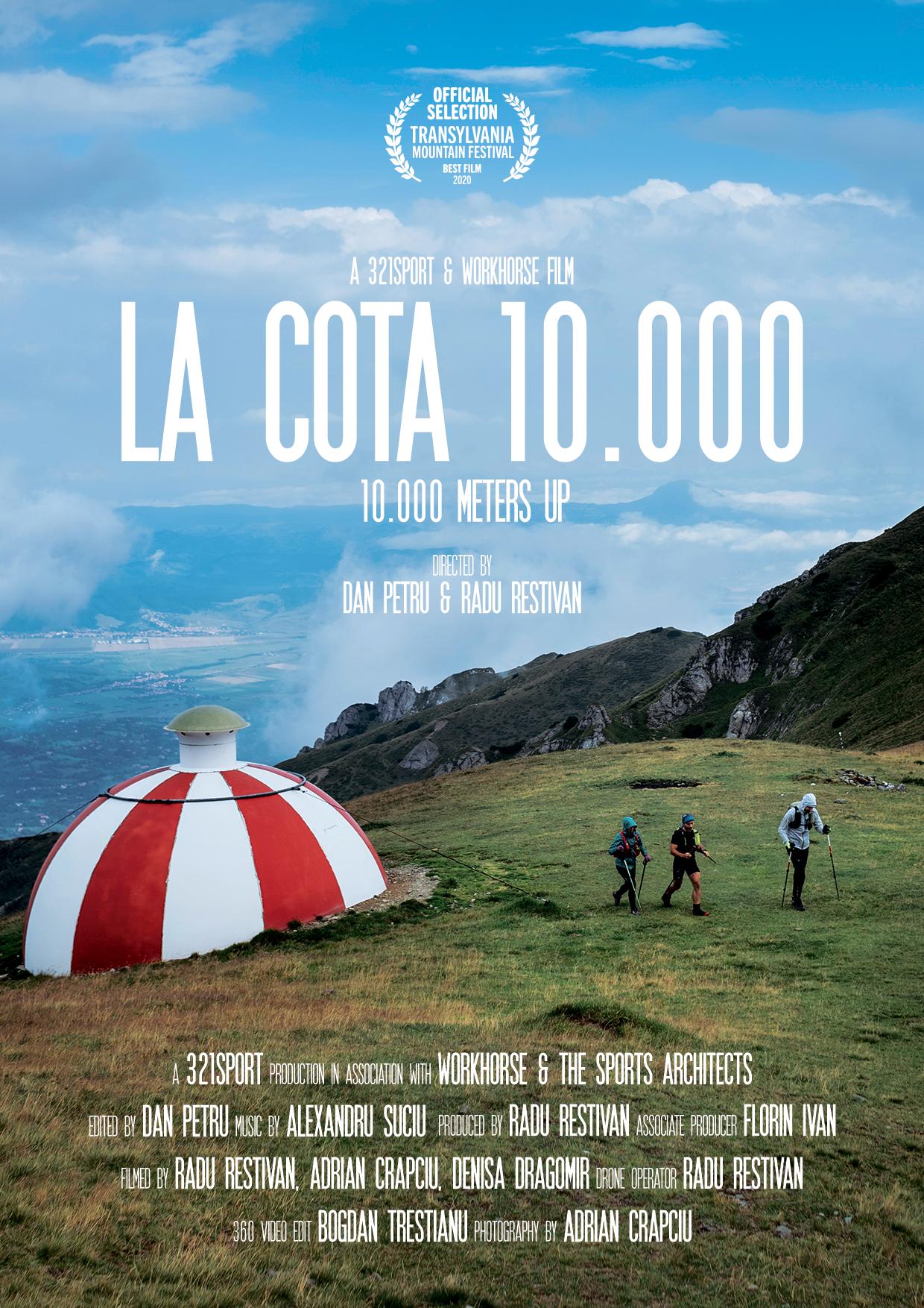 La Cota 10000 (2020) постер