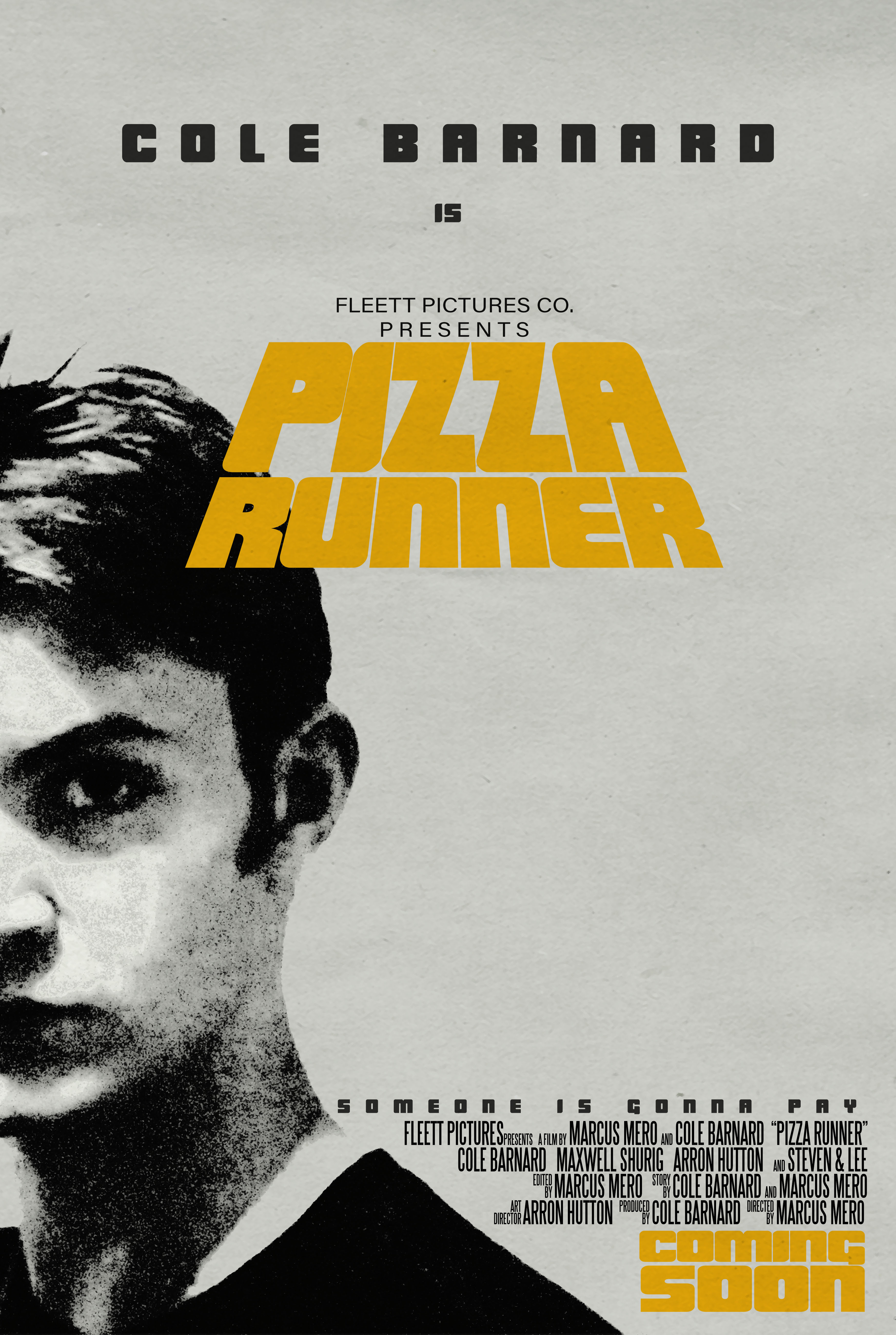 Pizza Runner (2020) постер