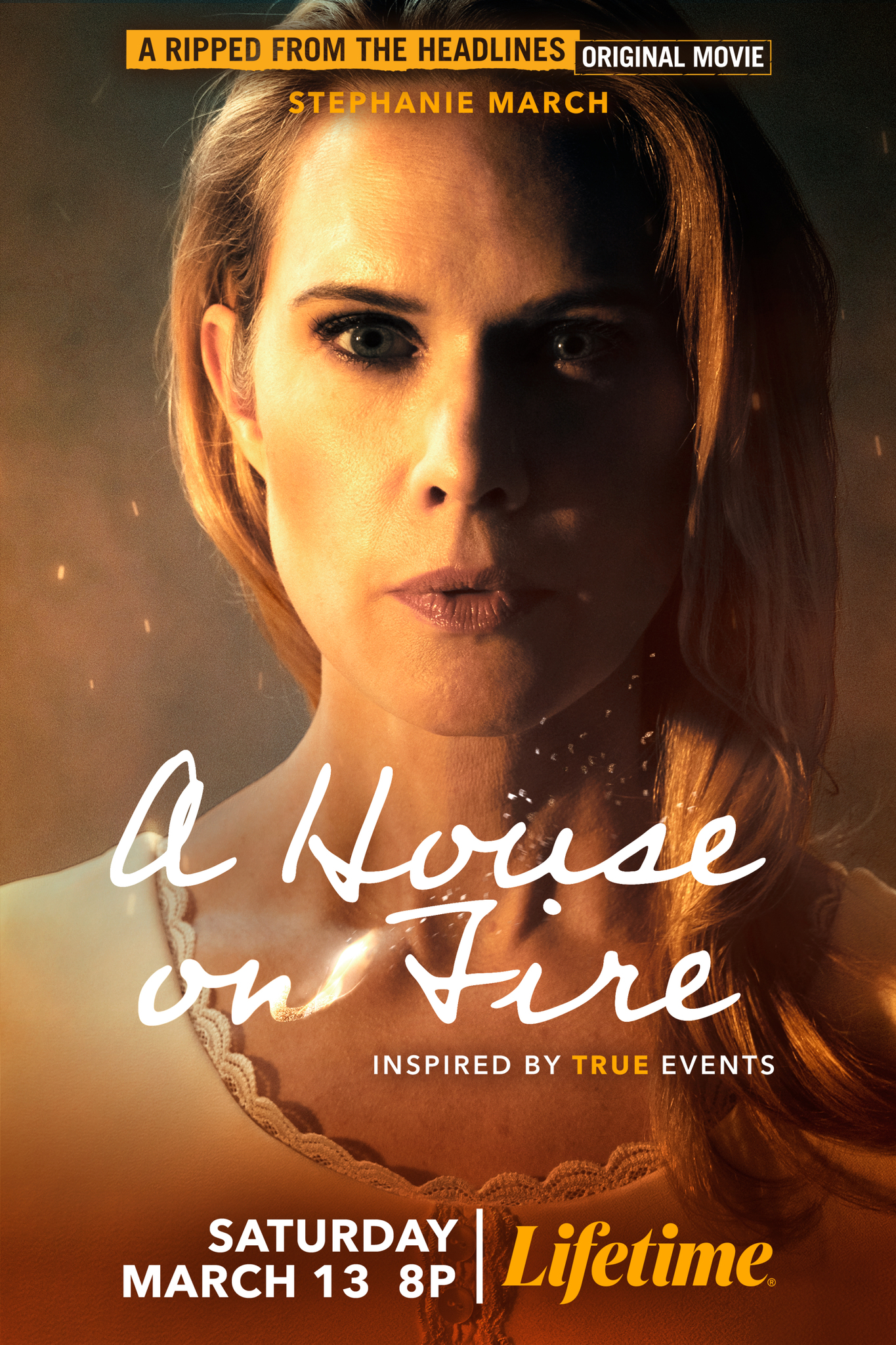 Ann Rule's A House on Fire (2021) постер