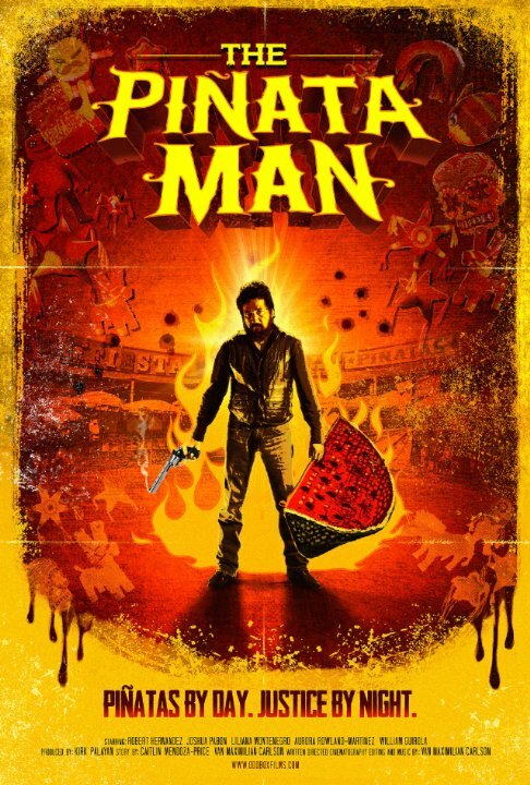 The Piñata Man (2015) постер