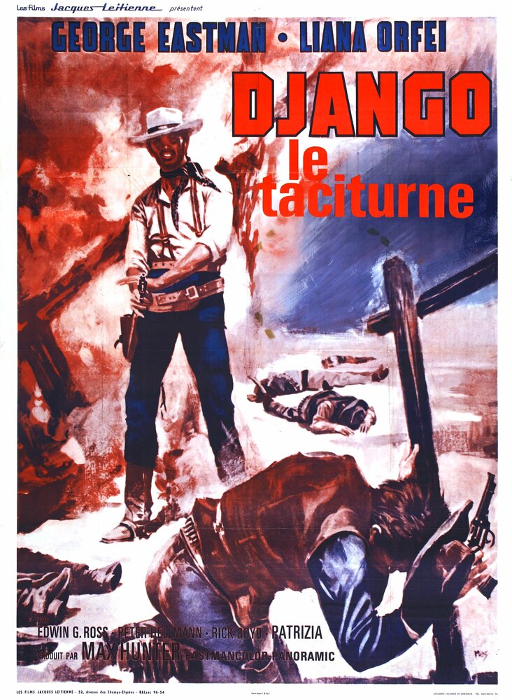 Джанго убивает нежно (1967) постер
