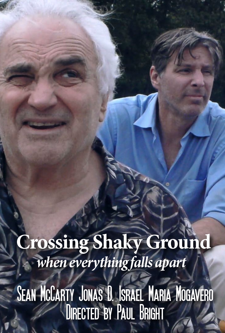 Crossing Shaky Ground постер
