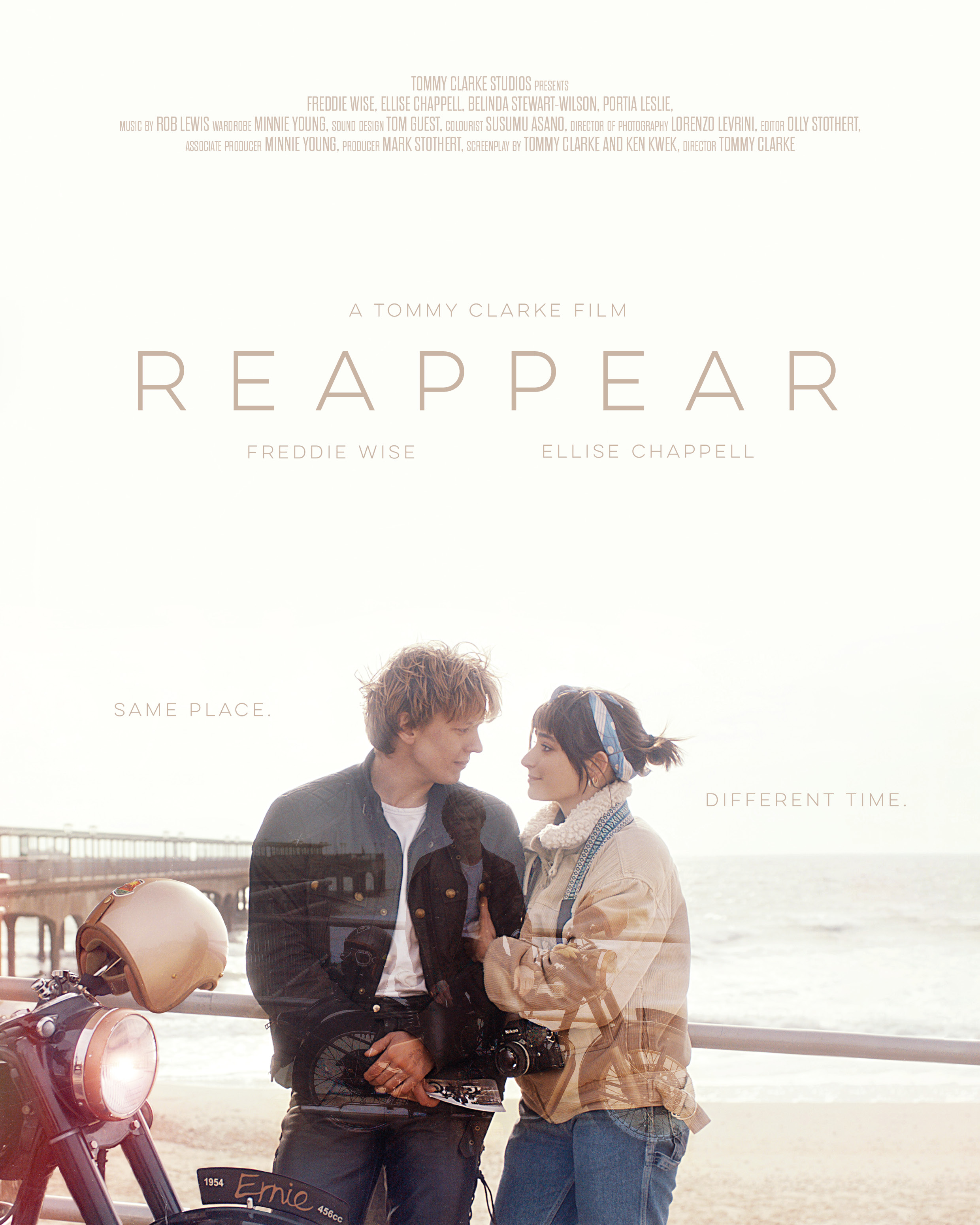 Reappear (2020) постер