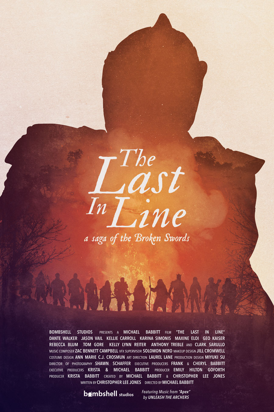 Broken Swords: The Last in Line (2018) постер