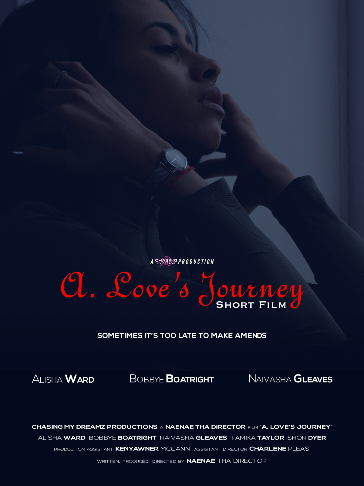 A. Love's Journey (2020) постер