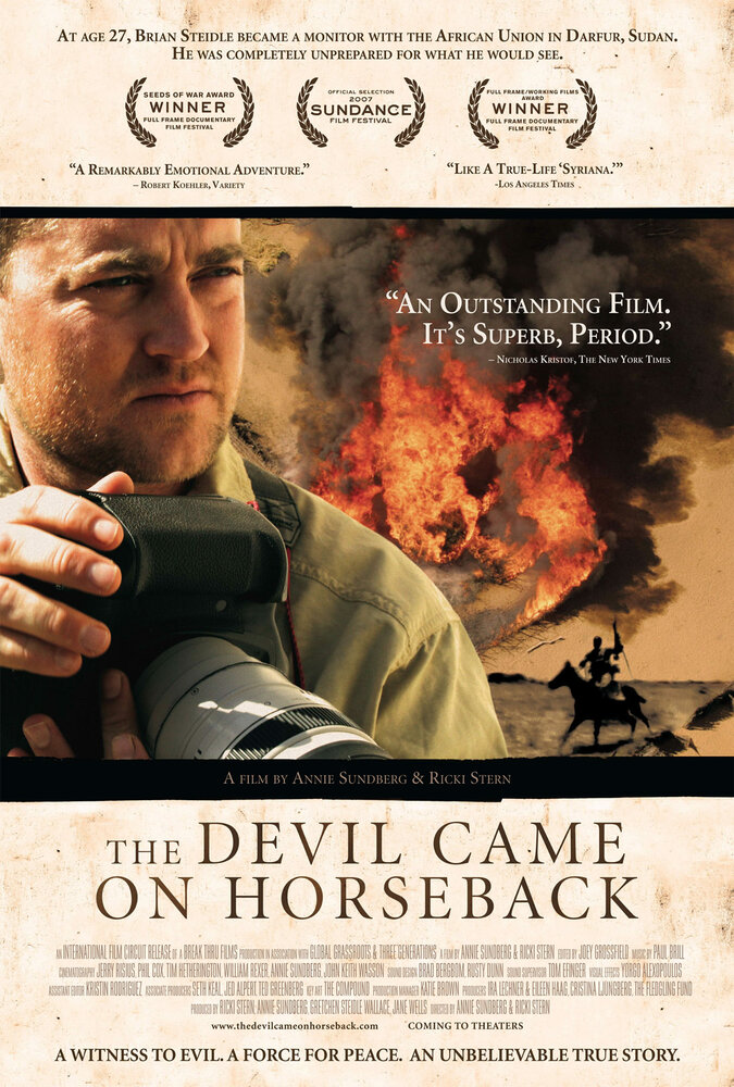 Дьявол пришёл верхом на лошади (2007) постер