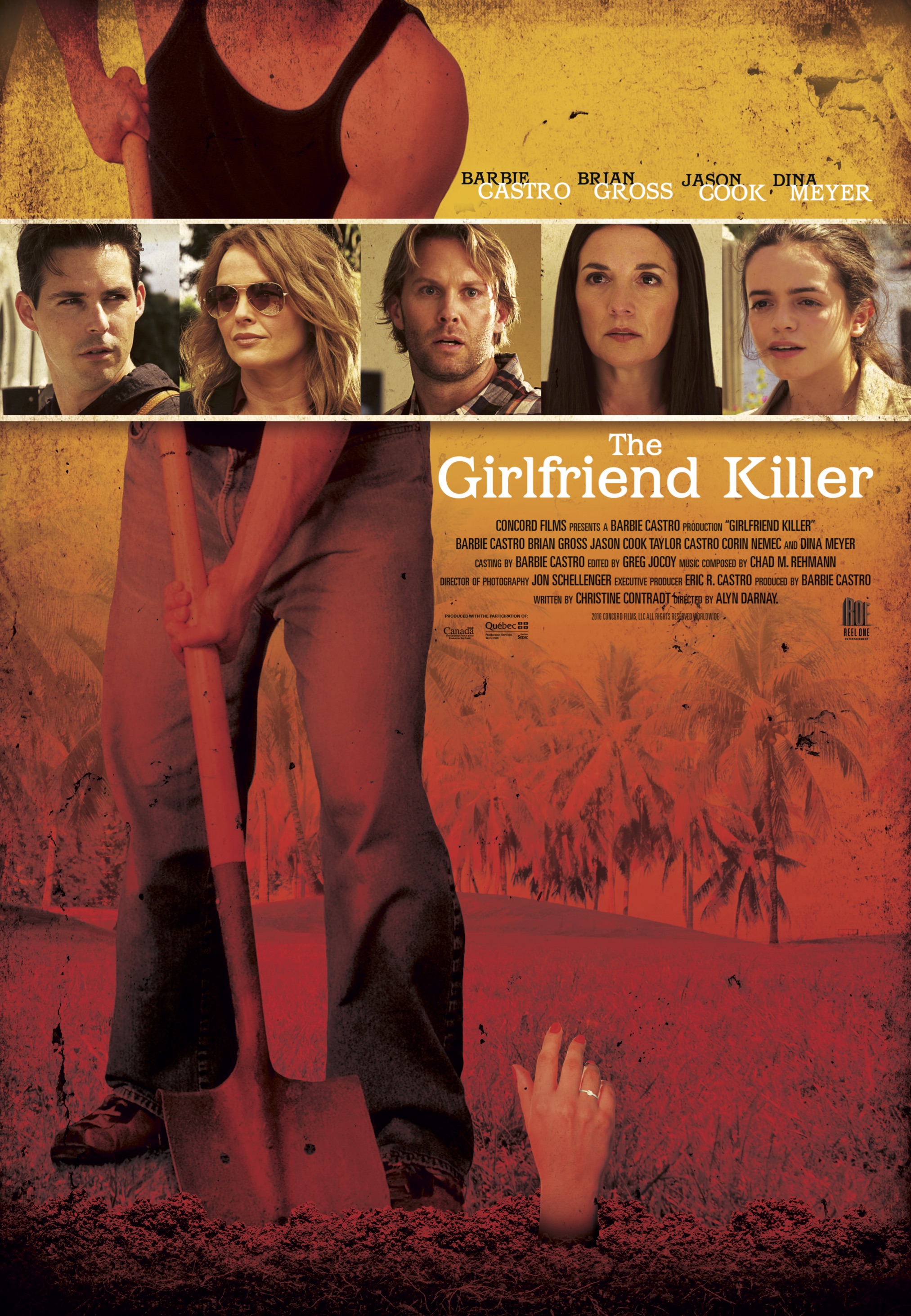 Girlfriend Killer (2017) постер