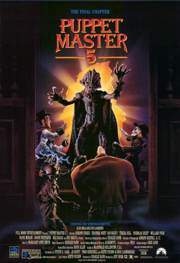 Повелитель кукол 5: Последняя глава (1994) постер