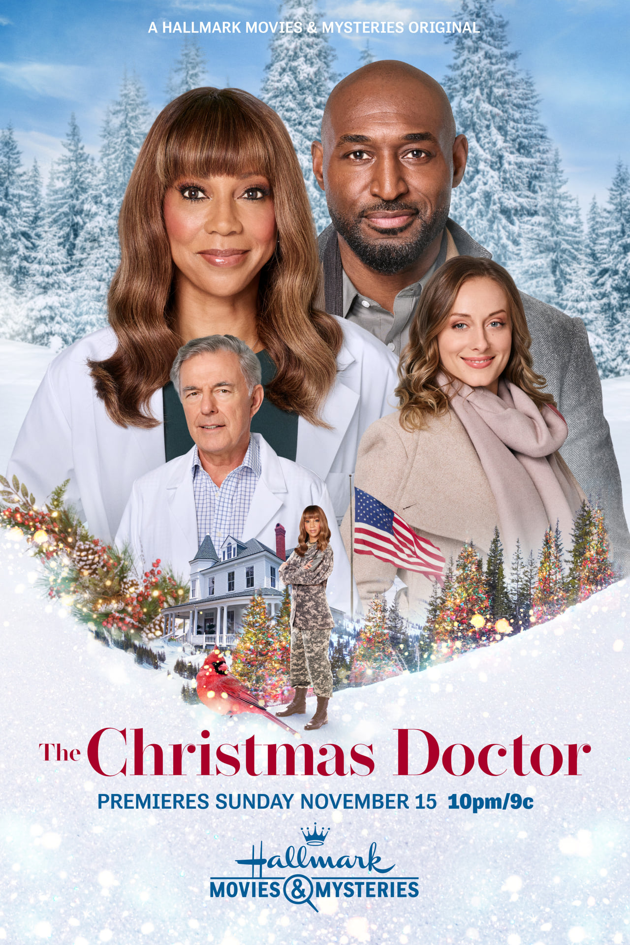 The Christmas Doctor (2020) постер