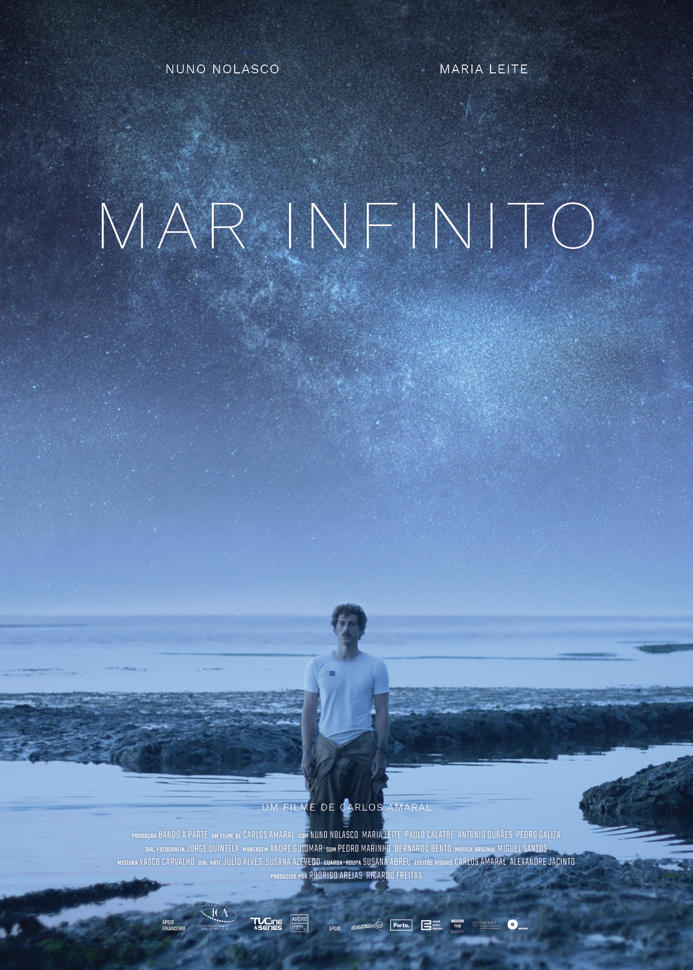 Mar Infinito (2021) постер