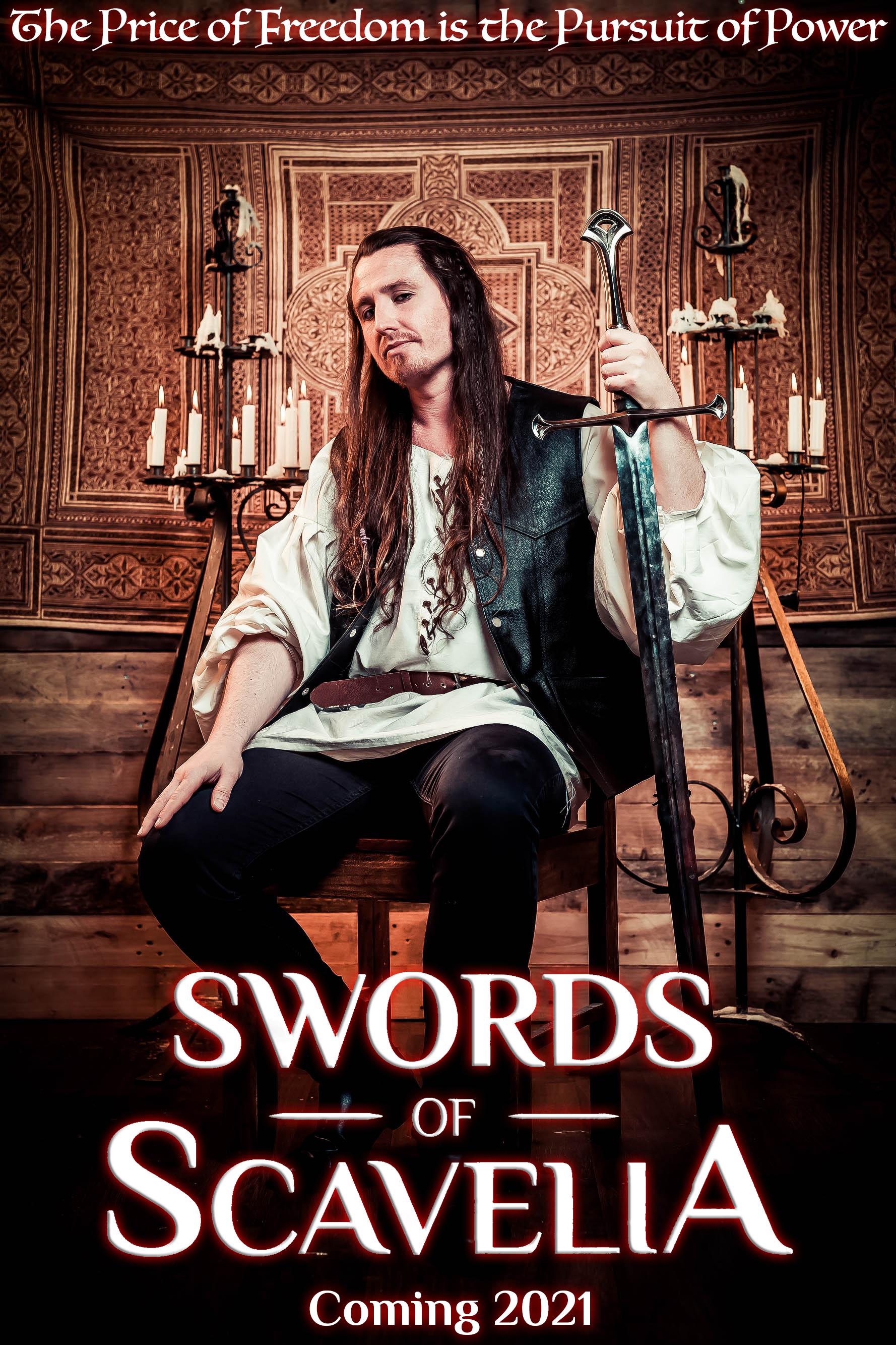 Swords of Scavelia (2021) постер