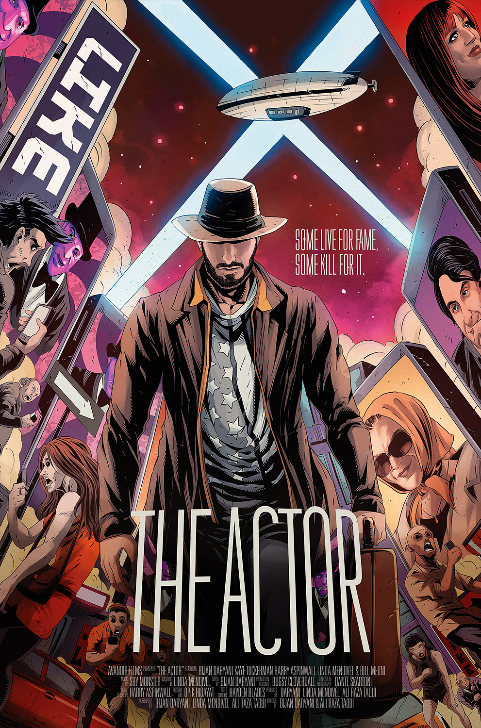 The Actor постер