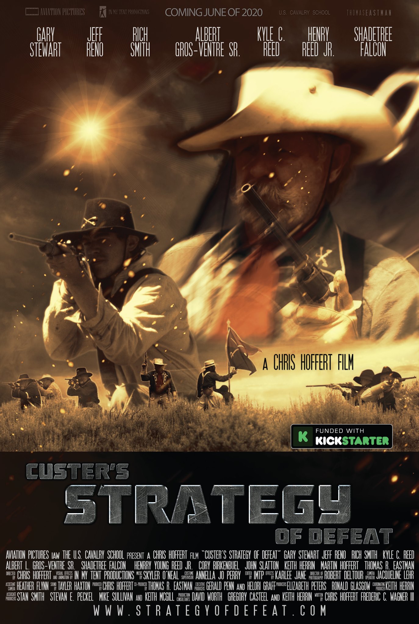 Custer's Strategy of Defeat (2021) постер